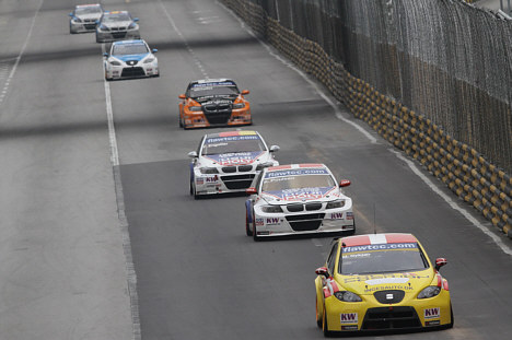 Michel Nykjær fik en flot VM-afslutning.
(Foto: FIA WTCC)
